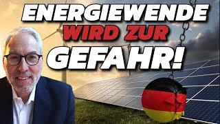 Prof. Vahrenholt: Energiepolitik bedroht Deutschland!