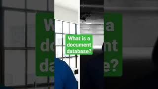 What is a Document Database? #Shorts