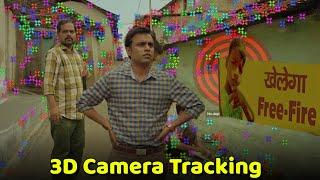 3D Camera Tracking Explained in Hindi | After effects Easy Tutorial