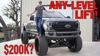 Buying $200K 2021 F-250 TRUCK WITH ANY-LEVEL LIFT!!!