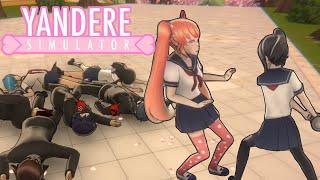 Kill Everybody By Following The School Rules! - Yandere Simulator Challenge