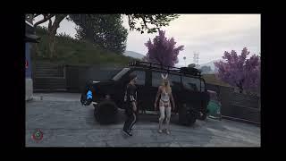 GTAV RP| TwitchRP| Bunny Winters ft. Q-Tip | Day 1 trying to become a master scammer!