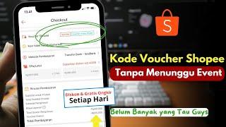 Cara Mendapatkan Kode Voucher Gratis Ongkir dan Diskon di Shopee Tanpa Menunggu Tanggal Kembar