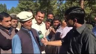 Talk with famous Shina singer and point Abdul Ghafoor Chilasi