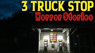 3 Truck Stop Horror Stories (With Rain Sounds)