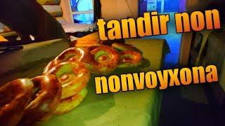 TANDIR NON YOPISH / ТАНДИР НОН ТАЕРЛАШ / nonvoychilik sirlari #usmonov.uz #tandir.non.yopish