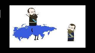 Oversimplified , Alexander III teaches Nicholas how to be Tsar