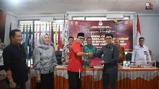 BAWASLU Bengkulu Selatan Awasi Pengajuan Bakal Calon DPRD Pemilu Tahun 2024