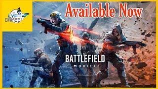 Battlefield Mobile Download  For Android in Playstore @LYFGAMEs999​