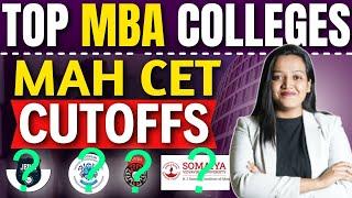 CUT OFF of MBA Colleges through MAH CET 2024  JBIMS , SIMSREE Expected Cutoff #mahcet2024