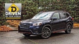 Driven- 2019 Subaru Forester Sport