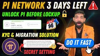 PI Network Latest News | Pi Network Migration 14 March | Pi Network KYC Pending, Tentative Update