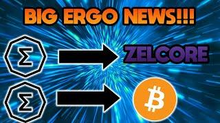 ERGO ADDED IN ZELCORE | 2 MINERS ADDS ERGO TO BITCOIN PAYOUTS & MORE !