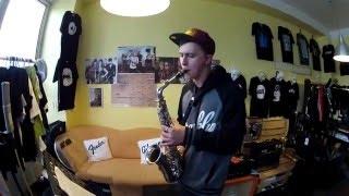 Test Amati Kraslice Saxofón - Hudobniny Senica Jimmymarket.eu