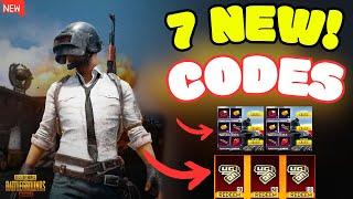 SURPRISE CODES  PUBG PROMO CODES NOVEMBER 2024 - PUBG PROMO CODES 2024 - PUBG CODES