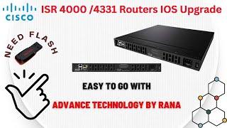 Firmware Upgrade for Cisco ISR 4000 Series / 4331 Router | Simple to Perform upgrade