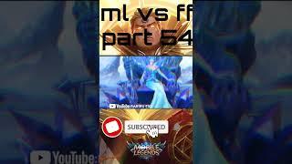 ml vs ff part54 #mlbb #mobilelegends #shorts #mlcreatorcamp