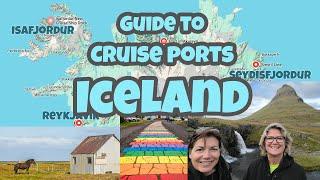 Complete guide to cruise ports of Iceland-best sights and excursions