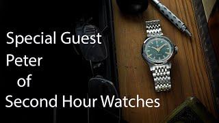 What it takes to run a Microbrand: with Peter of Second Hour Watches