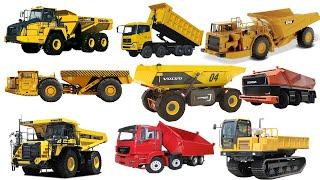 JENIS JENIS TRUCK DUMP PERTAMBANGAN - Hauled Truck, Track Dumper, Articulated Dump Truck, Robot