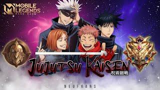 Namatin Mobile Legend tapi Hero Jujutsu Kaisen only