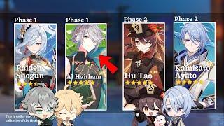 CONFIRMED!!! HOYOVERSE FINALLY Revealed Al Haitham Banner Release Date And MORE - Genshin Impact