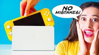 Nintendo Switch OLED vs Switch Lite: Don't make a mistake!