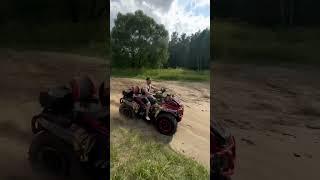 Газ в палас #aodes #atv #brp #квадроцикл #покатушки