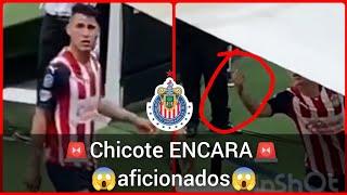 Chicote Calderón encara aficionados de Chivas | Noticias Chivas | Chivas 2021 | Chivas vs Leon