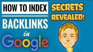 How To Index Backlinks In Google | Secrets Revealed | Episode 17 | Hashtag SEO