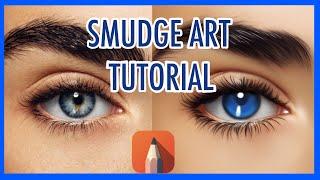 HOW TO SMUDGE PAINT ON AUTODESK SKETCHBOOK | The Tutorial