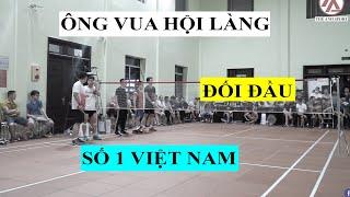 Chung kết đôi nam hội làng Trang Liệt | Ngọc Triệu/ Hoàng Anh - Tuấn Đức/ Hồng Nam