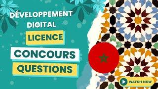 Licence public ou privé ou reconnue par l'état  Maroc?