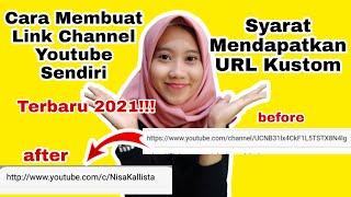 Cara Membuat Link Channel Youtube Sendiri 2021