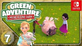 Green Adventure Meine kleine Farm  7  Das Schaaf und die Wolle  Switch  Deutsch