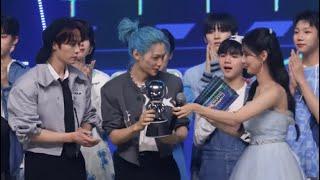 Stray Kids with (G)I-DLE (MC Miyeon) ‘S-Class’ 1st win on MCountdown