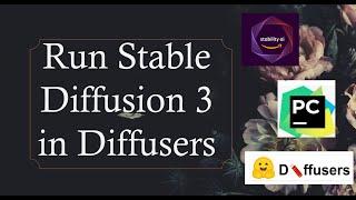 Install Stable Diffusion 3 in diffusers