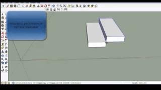 Créer rapidement un escalier sketchup