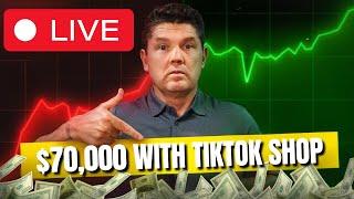 LIVE Bill McIntosh Show: How To Make Money on TikTok Shop Without Showing Your Face