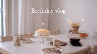 Birthday vlog  I a date with my husband I self-care day I carrot cake