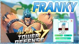 5 STAR FRANKY ALL STAR TOWER DEFENSE (FAN MADE CONCEPT)