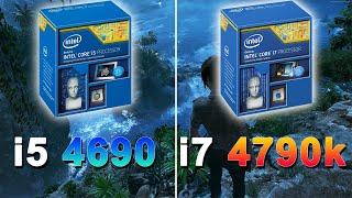 i5 4690 vs i7 4790k | Benchmark in 2020