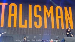 Talisman "Humananimal" - Sweden Rock Festival - June 5, 2024