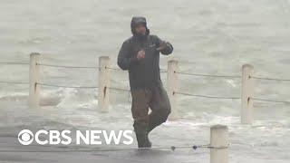 Tropical Storm Alberto causing rain, storm surge in Texas