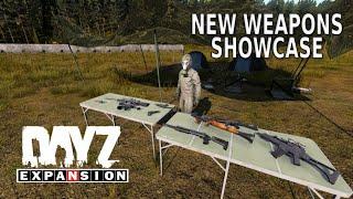 DayZ Expansion Weapons Guide - Timestamps & Attachments