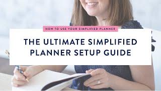 The ULTIMATE Simplified Planner Set-Up Guide! | Simplified® by Emily Ley