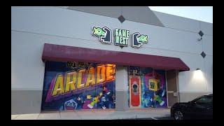 Walkthru of Game Nest Arcade (Las Vegas , Nevada) - Jan 24, 2020