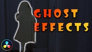 Found Footage Ghost Effects | Davinci Resolve Tutorial