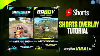 Make This Awesome  Overlay || How to Gaming Shorts Overlay on Android