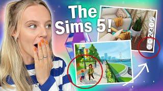 10 HIDDEN DETAILS you might have missed in The Sims Summit!